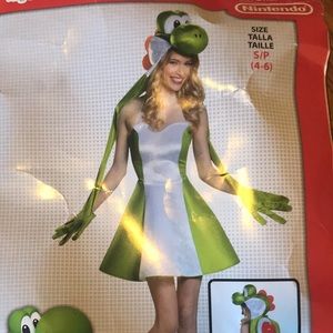 Super Mario Brothers_Yoshi Costume🧡